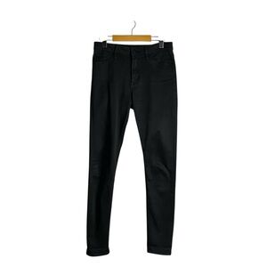 Mavi Women's Black Indigo Move Stretch Skinny Fit Jeans